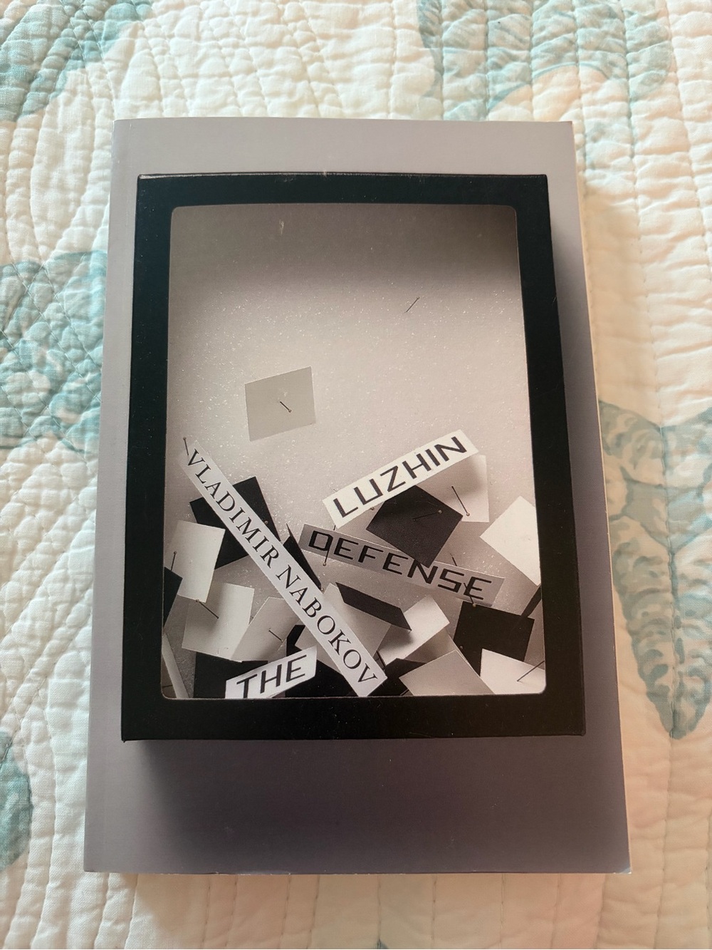 “the luzhin defense” by vladimir nabokov